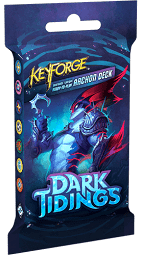 KeyForge: Dark Tidings Archon Deck | Tables and Towers