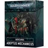 Adeptus Mechanicus Datacards 9th Edition | Tables and Towers