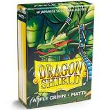 Dragon Shield Sleeves: Japanese Matte Apple Green (Box of 60) | Tables and Towers