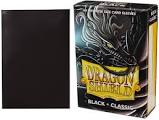 Dragon Shield Sleeves: Japanese Classic Black (Box of 60) | Tables and Towers