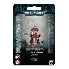 Adepta Sororitas Sister Dogmata | Tables and Towers