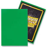 Dragon Shield Sleeves: Standard Matte Apple Green (Box of 100) | Tables and Towers