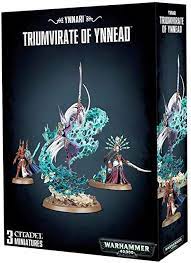 Ynnari Triumvirate Of Ynnead | Tables and Towers