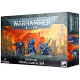 Space Marines Primaris Eliminators | Tables and Towers