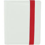 Dex Protection - The Dex Binder 4 - White | Tables and Towers