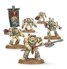 Dark Angels: Deathwing Command Squad | Tables and Towers