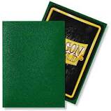 Dragon Shield Sleeves: Matte Emerald (Box Of 100) | Tables and Towers