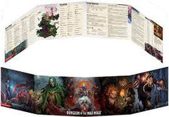 Dungeon Master’s Screen Waterdeep Dungeon of the Mad Mage | Tables and Towers