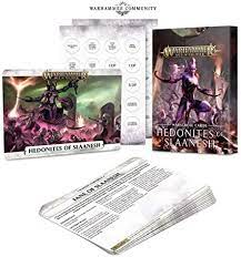 Warscrolls: Hedonites Of Slaanesh (Eng) | Tables and Towers