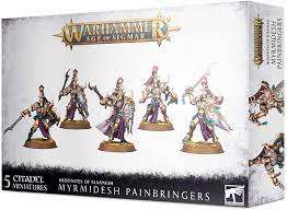 Hedonites: Myrmidesh Painbringers | Tables and Towers