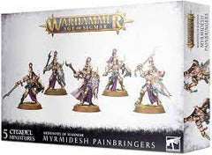 Hedonites: Myrmidesh Painbringers | Tables and Towers