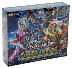 Genesis Impact 1st Edition Booster Box | Tables and Towers