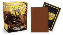 Dragon Shield Sleeves: Umber (Box of 100) | Tables and Towers