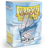 Dragon Shield Sleeves: Standard Matte Sky Blue (Box of 100) | Tables and Towers