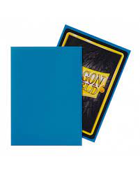 Dragon Shield Sleeves: Standard Matte Sky Blue (Box of 100) | Tables and Towers