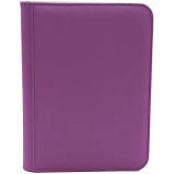 Dex Protection - Dex Zipper Binder 4 - Purple | Tables and Towers