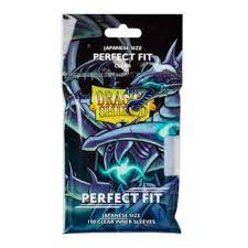 Dragon Shield Sleeves: Japanese Perfect Fit Inner (100CT) | Tables and Towers