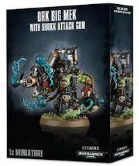 Big Mek with Shokk Attack Gun | Tables and Towers