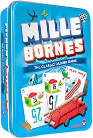 Mille Bornes: The Classic Racing Game | Tables and Towers