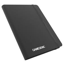 Gamegenic - Casual Album 18-Pocket - Black | Tables and Towers