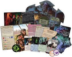 Arkham Horror: Secrets of the Order Expansion | Tables and Towers