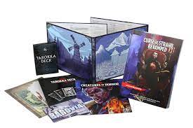 Dungeons & Dragons Curse of Strahd: Revamped Premium Box Set | Tables and Towers