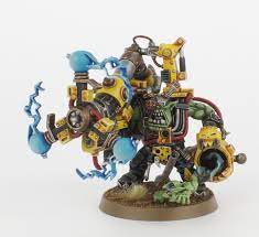 Big Mek with Shokk Attack Gun | Tables and Towers