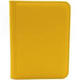 Dex Protection - Dex Zipper Binder 4 - Yellow | Tables and Towers