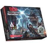 Dungeons & Dragons Nolzur's Marvelous Pigments: Monster Paint Set | Tables and Towers