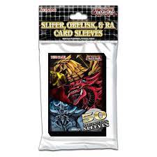 Yu-Gi-Oh Slifer/Obelisk/Ra Sleeves | Tables and Towers