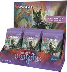 Magic the Gathering Modern Horizons 2 Set Booster Box | Tables and Towers