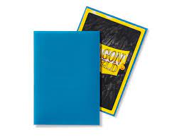 Dragon Shield Sleeves: Japanese Matte Sky Blue (Box Of 60) | Tables and Towers