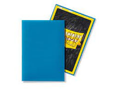 Dragon Shield Sleeves: Japanese Matte Sky Blue (Box Of 60) | Tables and Towers