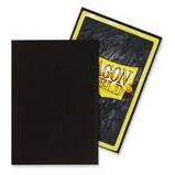 Dragon Shield Sleeves: Japanese Matte Black (Box of 60) | Tables and Towers