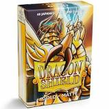 Dragon Shield Sleeves: Japanese Matte Gold (Box Of 60) | Tables and Towers