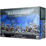 Astra Militarum: Cadian Shock Troops | Tables and Towers
