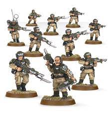 Astra Militarum: Cadian Shock Troops | Tables and Towers
