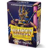 Dragon Shield Sleeves: Japanese Matte Purple (Box Of 60) | Tables and Towers