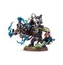 Big Mek with Shokk Attack Gun | Tables and Towers