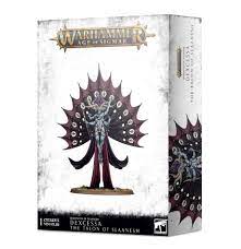 Dexcessa, the Talon of Slaanesh | Tables and Towers