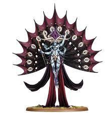 Dexcessa, the Talon of Slaanesh | Tables and Towers
