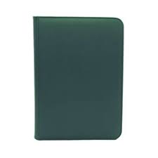 Dex Protection - Dex Zipper Binder 4 - Green | Tables and Towers