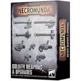 Necromunda Goliath Weapons & Upgrades | Tables and Towers