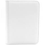 Dex Protection - Dex Zipper Binder 4 - White | Tables and Towers