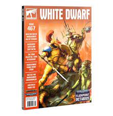 White Dwarf Issue 467 | Tables and Towers