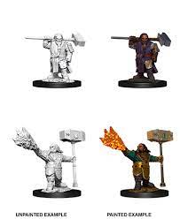 Nolzur's Marvelous Miniatures - Male Dwarf Cleric | Tables and Towers