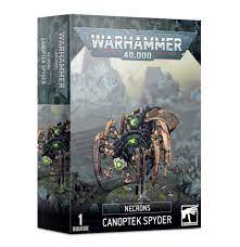 Necrons Canoptek Spyder | Tables and Towers