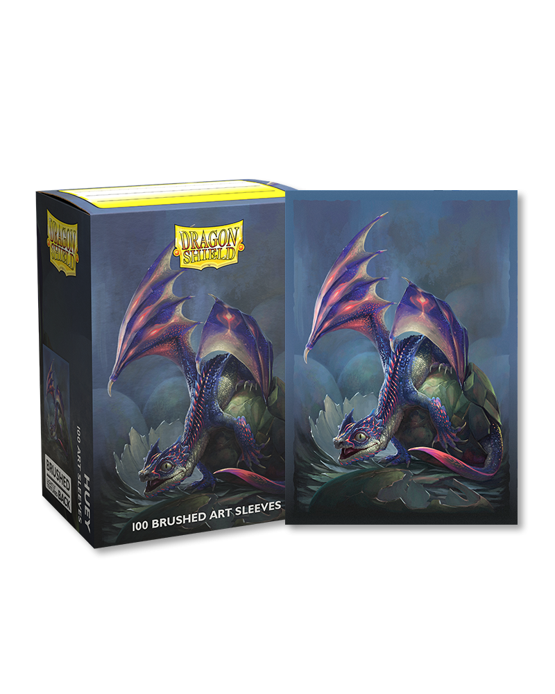 Dragon Shield Sleeves: Huey | Tables and Towers