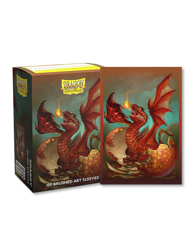 Dragon Shield Sleeves: Sparky | Tables and Towers