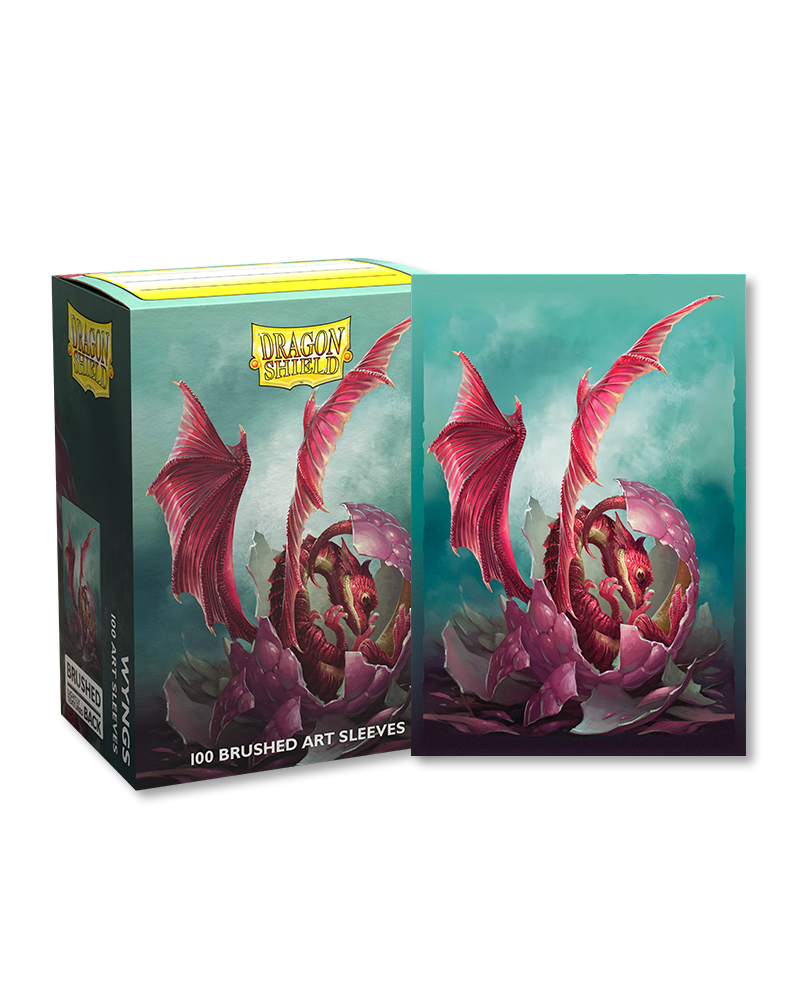 Dragon Shield Sleeves: Wyngs | Tables and Towers